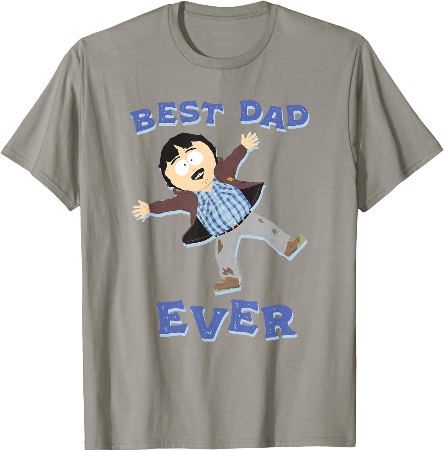 South Park Randy Best Dad Ever T-Shirt - T-Shirt | Sand