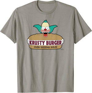 The Simpsons Krusty Burger Over Dozens Sold T-Shirt - T-Shirt | Sand