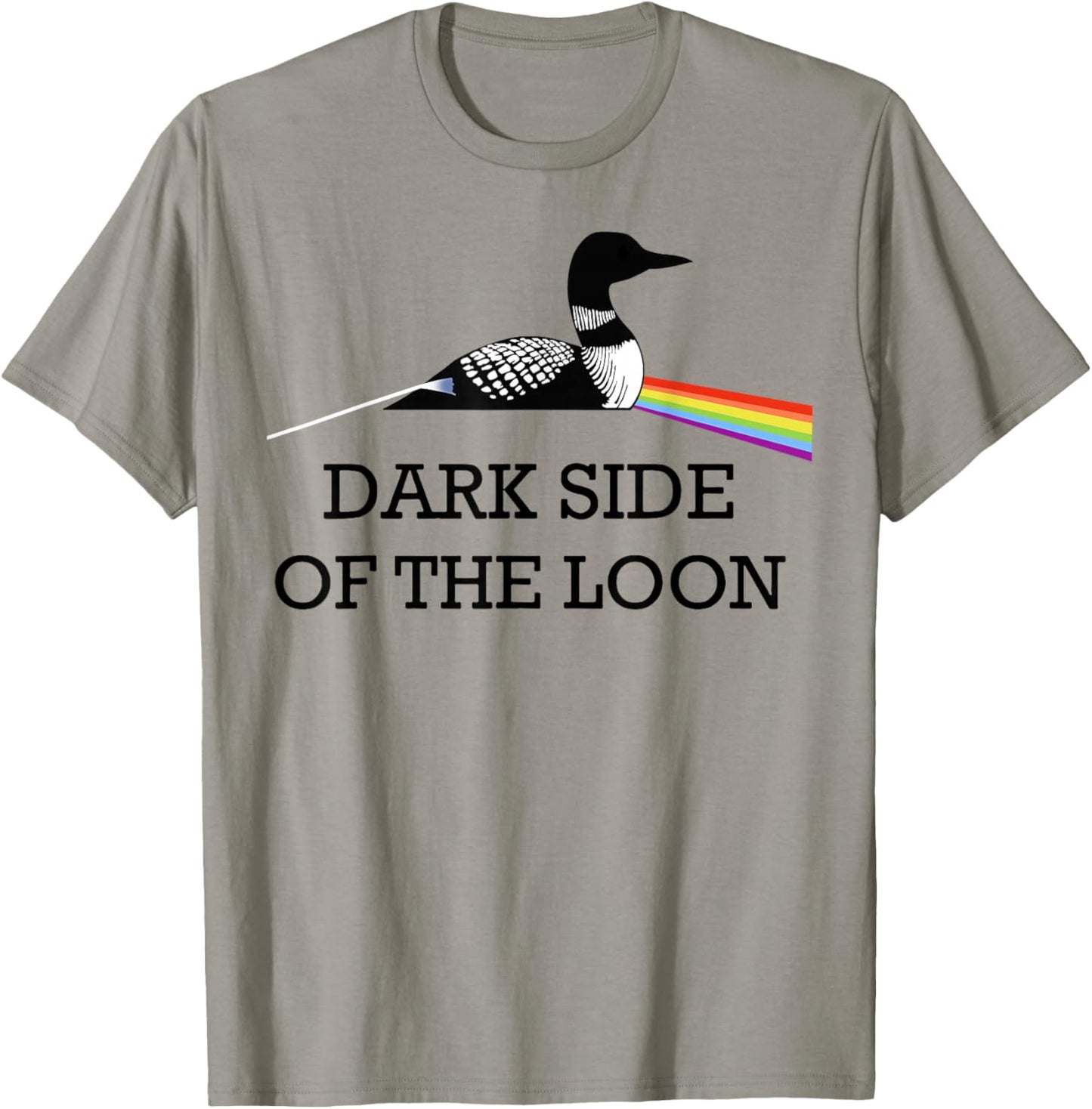 Duck Dark Side Of The Loon T-Shirt - T-Shirt | Sand