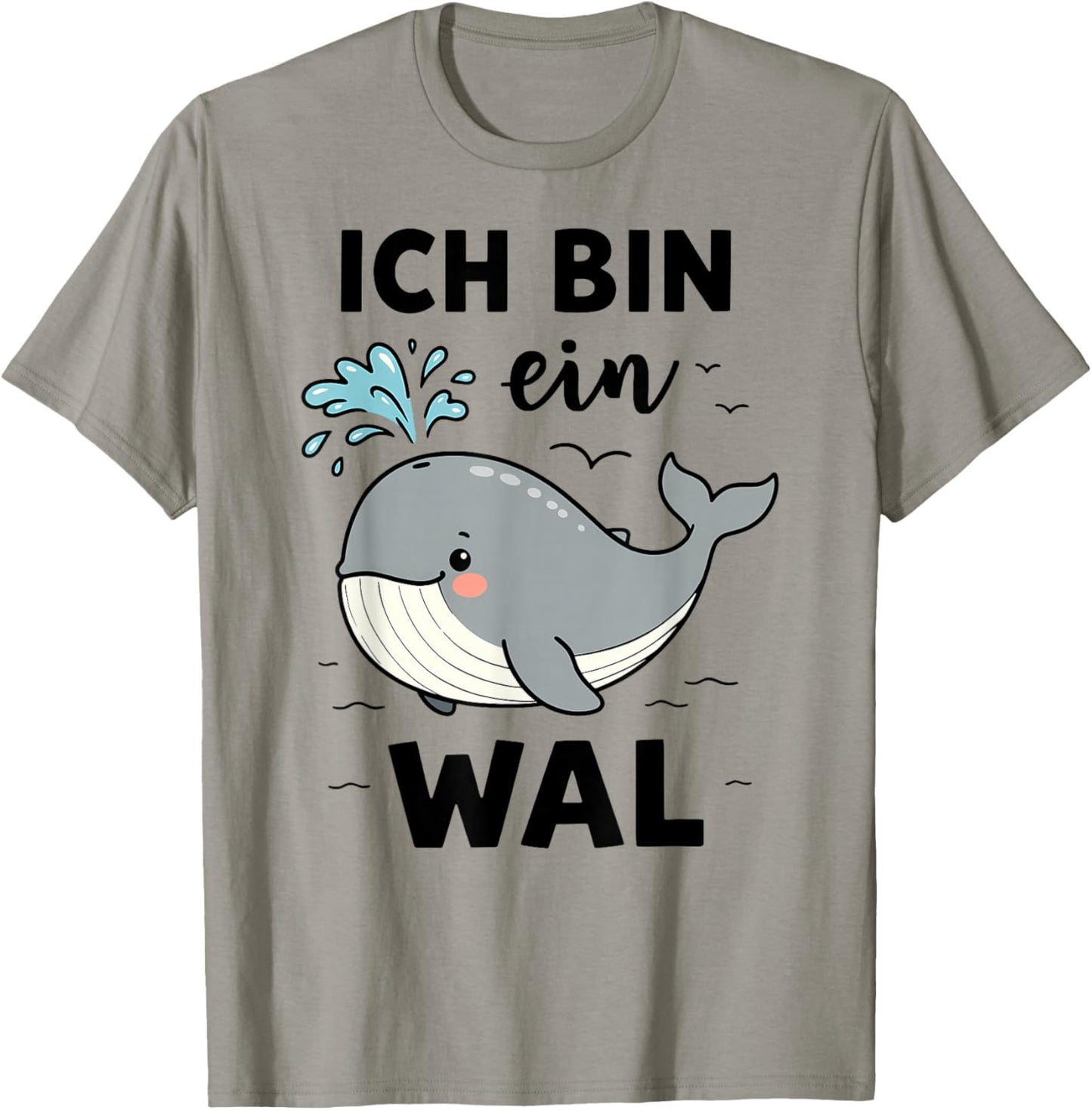 Whale Costume Underwater Sea Animal Costume Fancy Dress Costume T-Shirt - T-Shirt | Sand