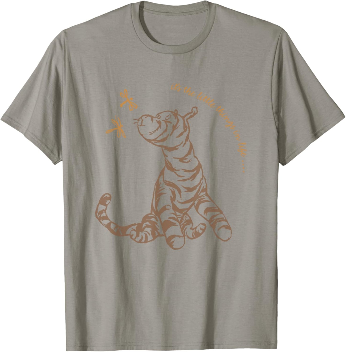 Disney Winnie the Pooh Tigger It's The Little Things In Life T-Shirt - T-Shirt | Sand
