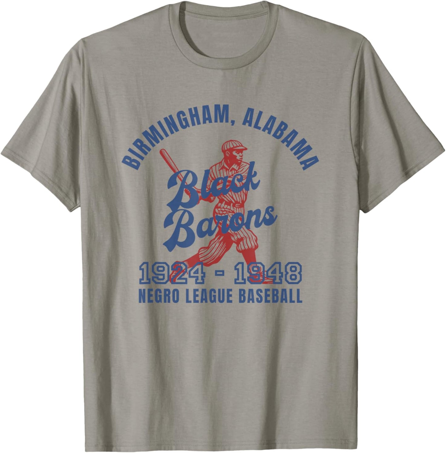 Birmingham Negro League Baseball Black History Month T-Shirt - T-Shirt | Sand