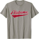Alabama - Throwback Design - Classic T-Shirt - T-Shirt | Sand