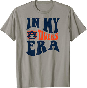 Auburn Tigers Era White Officially Licensed T-Shirt - T-Shirt | Sand