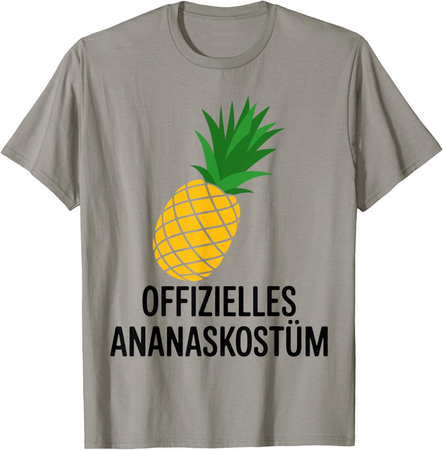 Official Pineapple Costume Carnival Pineapple Costume Fancy Dress T-Shirt - T-Shirt | Sand