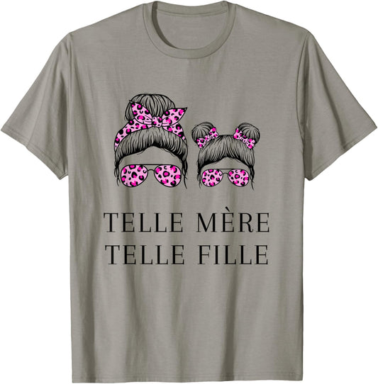 Such mother Such daughter Mom Happy Mother's Day T-Shirt - T-Shirt | Sand