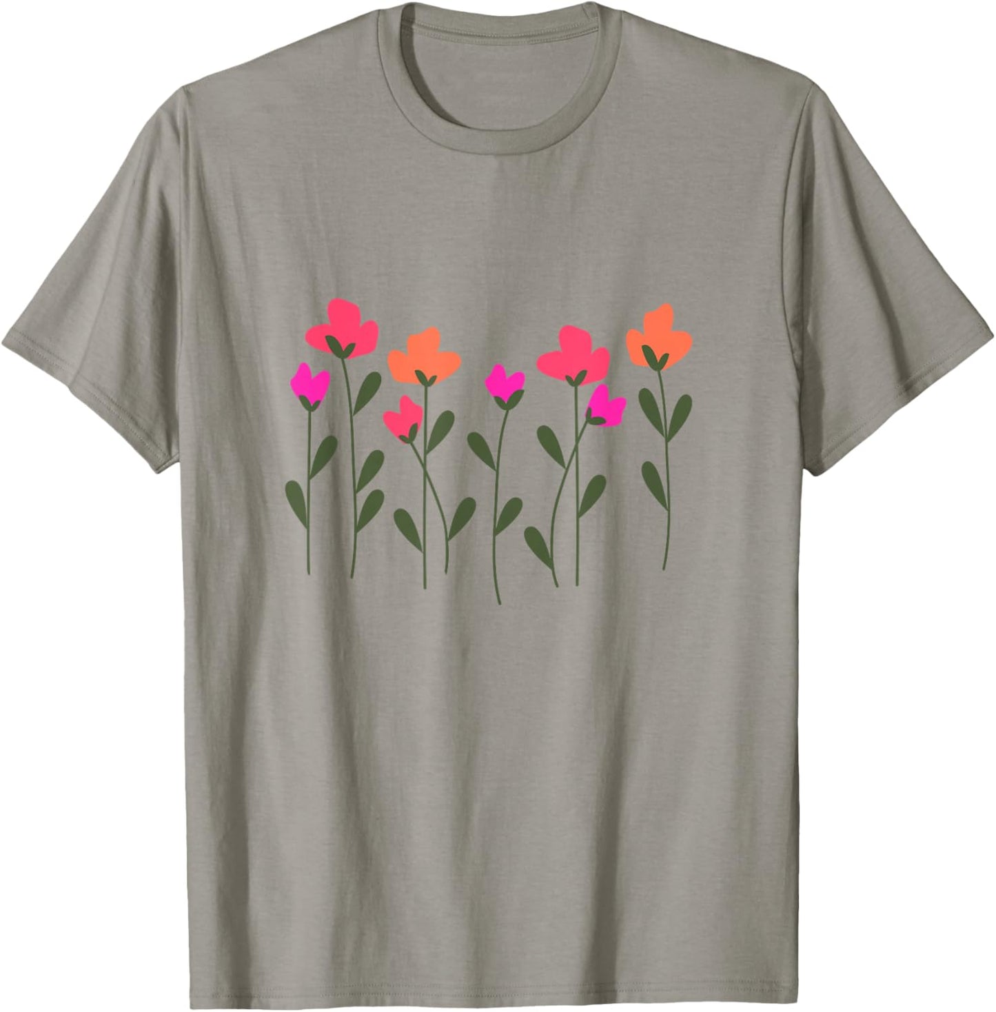 Rose à Fleurs T-Shirt - T-Shirt | Sand