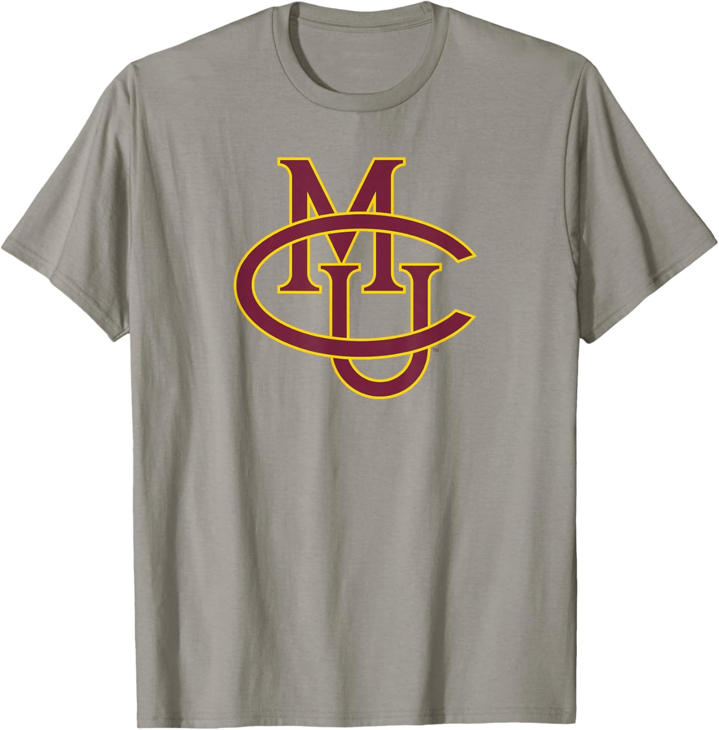 Colorado Mesa University Mavericks Interlocking CMU T-Shirt - T-Shirt | Sand
