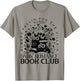 Dark Romance Book Club Bookish Smut Lover Flowers Book Lover T-Shirt - T-Shirt | Sand