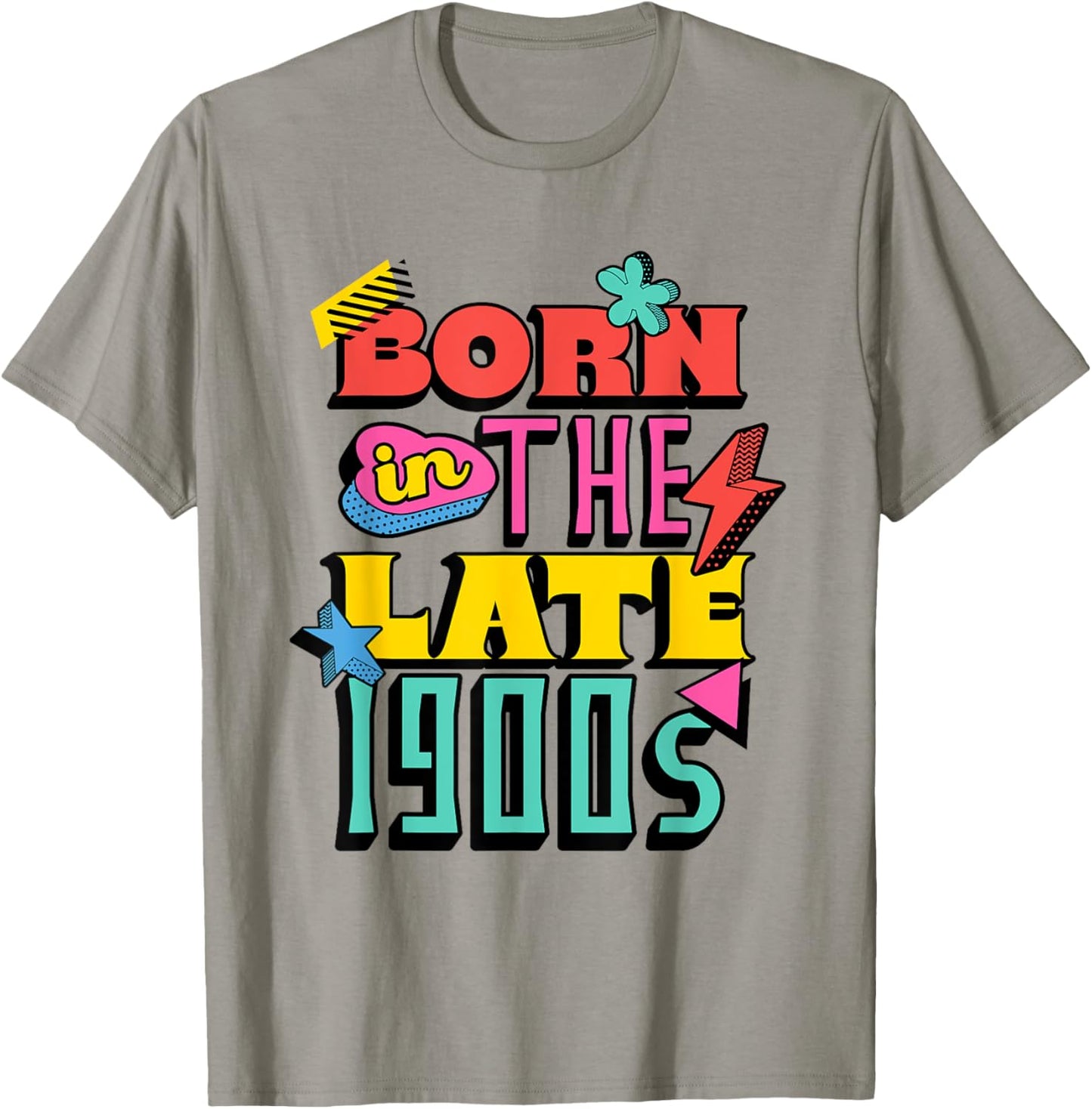 Born in the Late 1900s 80s Millennial meme Joke Boomer Gen X T-Shirt - T-Shirt | Sand