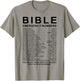 Bible Emergency Numbers T-Shirt - T-Shirt | Sand
