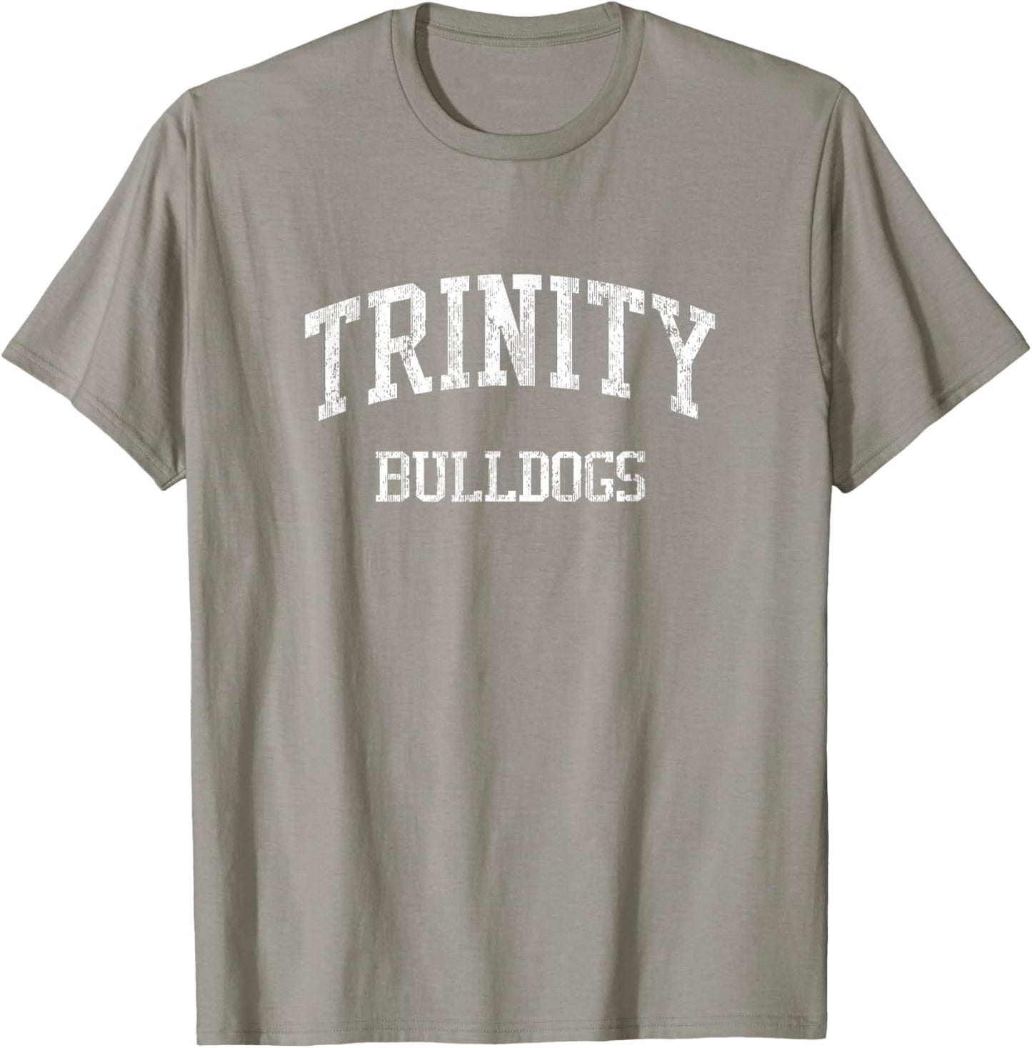 Trinity High School HS Trinity NC Vintage Sports T-Shirt - T-Shirt | Sand