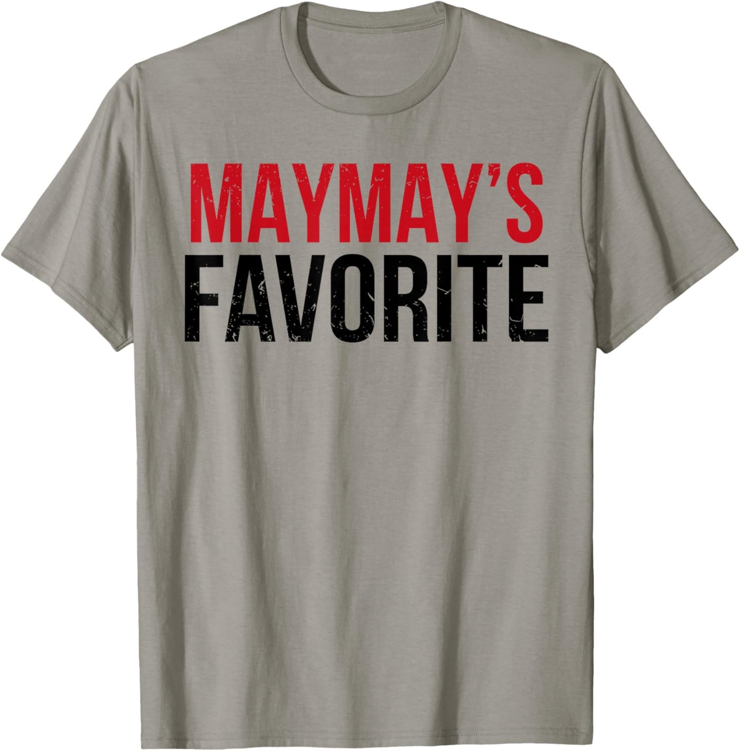 Maymay’S Favorite Grandkid Humor for Kids Teens Family T-Shirt - T-Shirt | Sand
