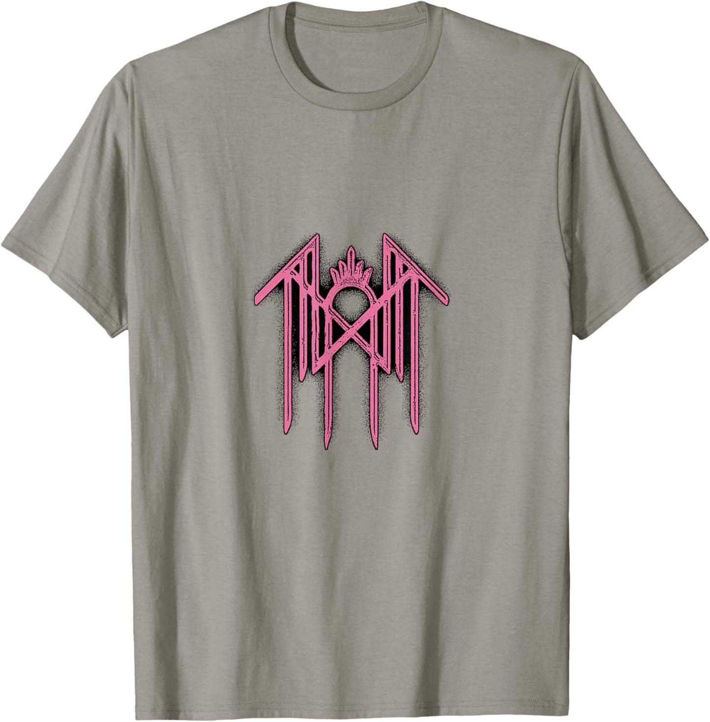 Sleep Token Even in Arcadia Gothic Heather T-Shirt - T-Shirt | Sand