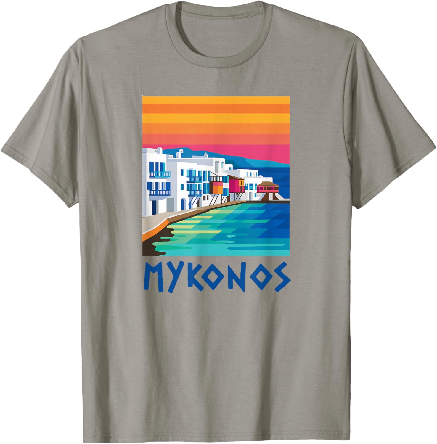 Mykonos T-Shirt - T-Shirt | Sand