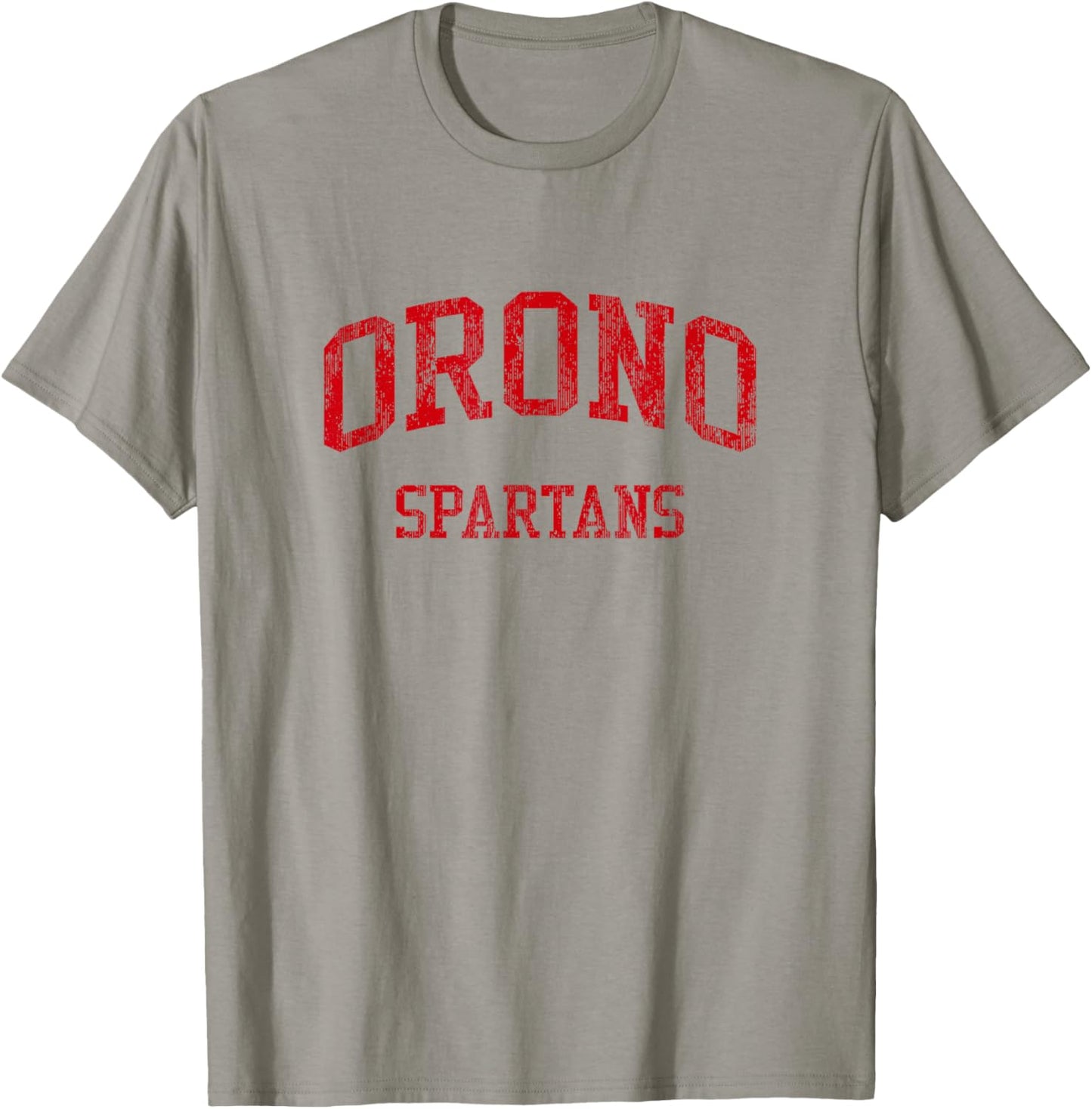 Orono High School HS Long Lake MN Vintage Sports T-Shirt - T-Shirt | Sand
