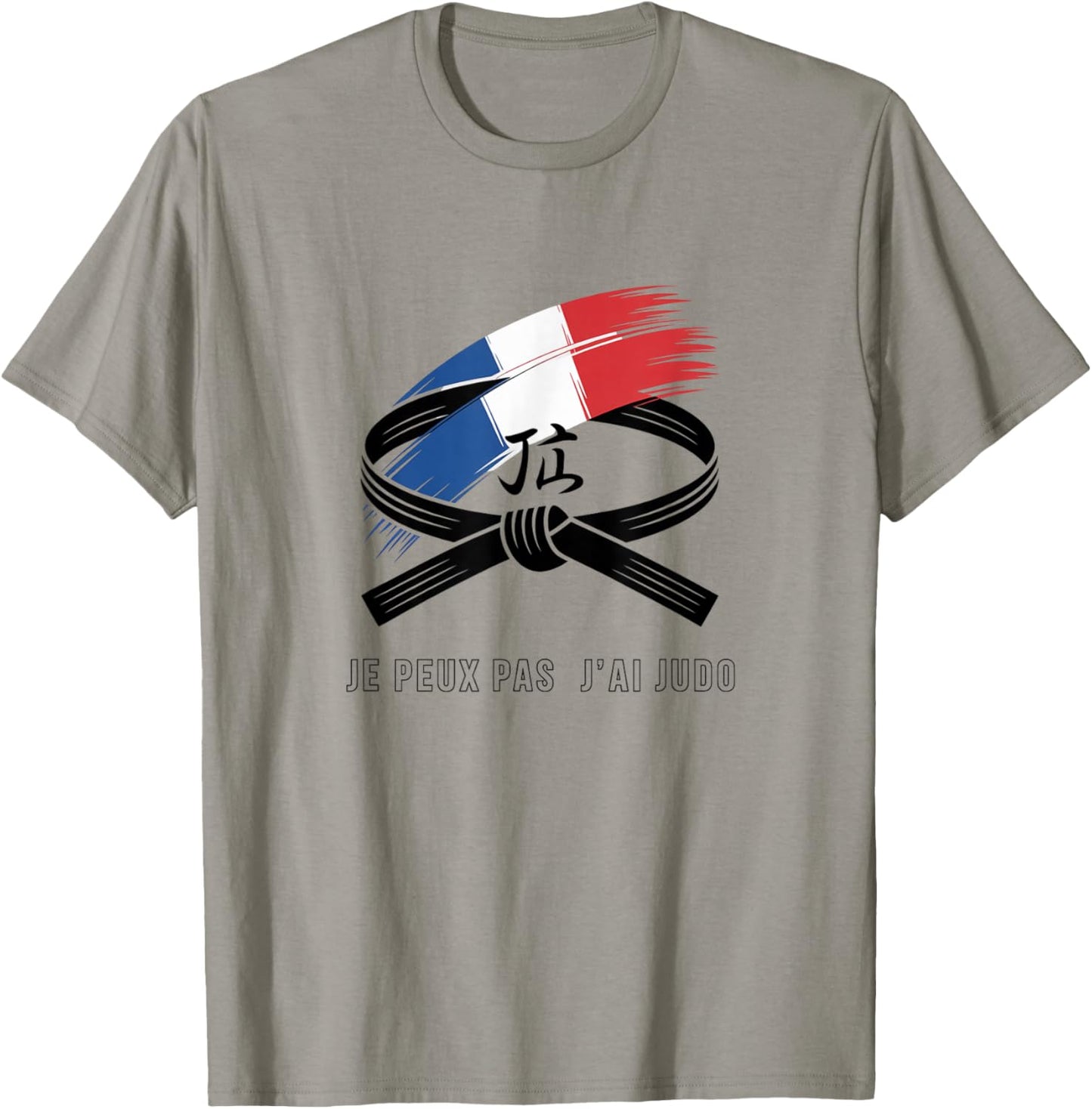 Je Peux Pas J'AI Judo Humour Sport Martial Arts Judoka T-Shirt - T-Shirt | Sand