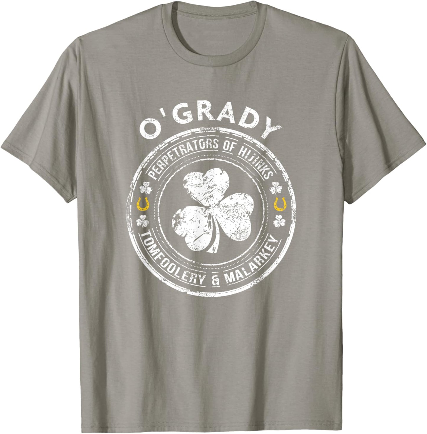 O'Grady Irish Family Name T-Shirt - T-Shirt | Sand