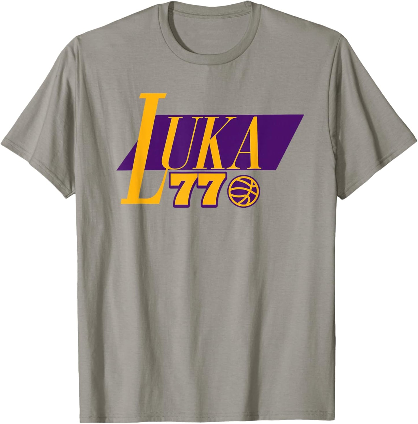 Fun Sports Stuff Luka Basketball Fans T-Shirt - T-Shirt | Sand