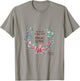 Do Small Things with Great Love - Catholic Saint Quote T-Shirt - T-Shirt | Sand