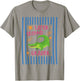 See You Later 2nd Grader Last Day School Teacher Alligator T-Shirt - T-Shirt | Sand