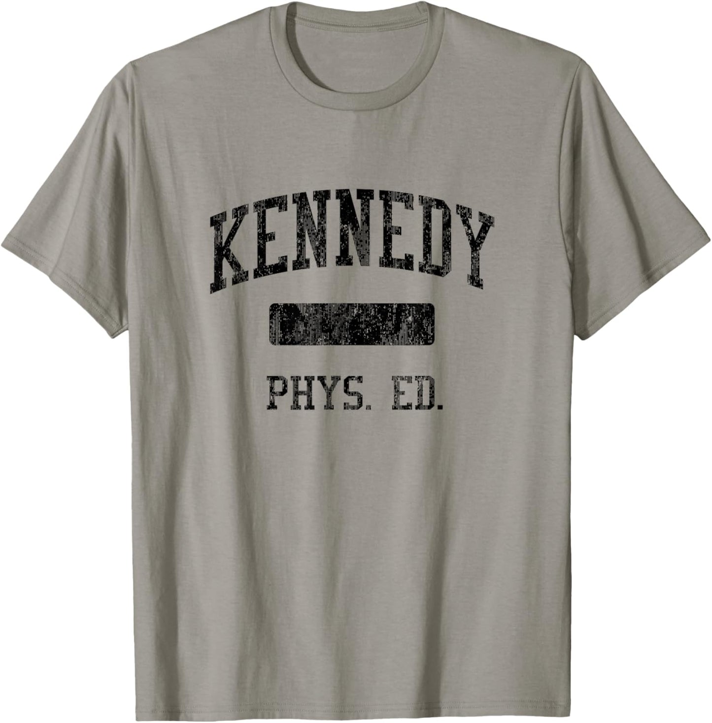 Kennedy High School HS Paterson NJ PHYS Ed T-Shirt - T-Shirt | Sand