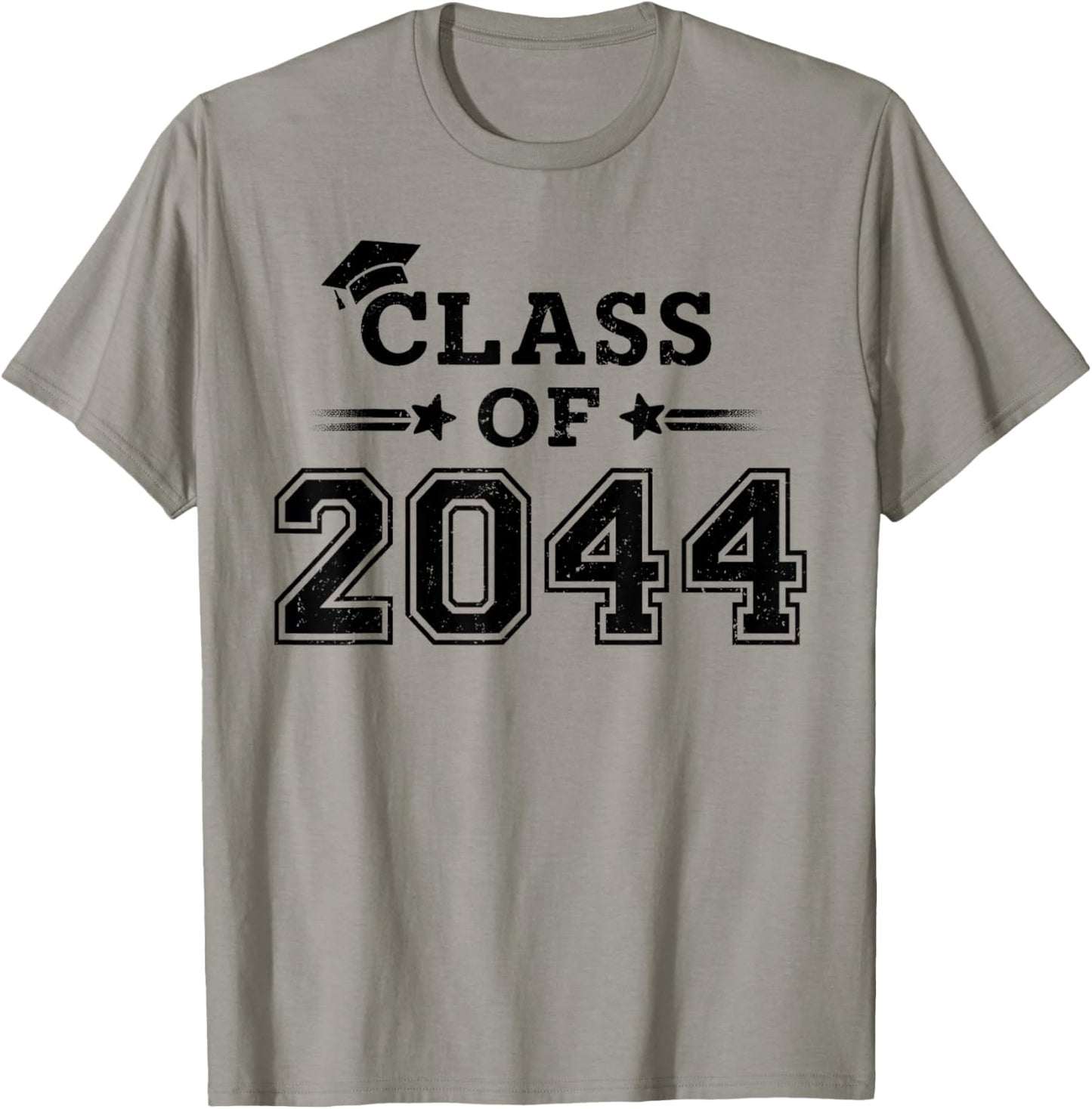 Class of 2044 Grow with Me First Day of School T-Shirt - T-Shirt | Sand