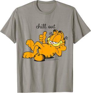 Garfield - Relax , Black, S T-Shirt - T-Shirt | Sand