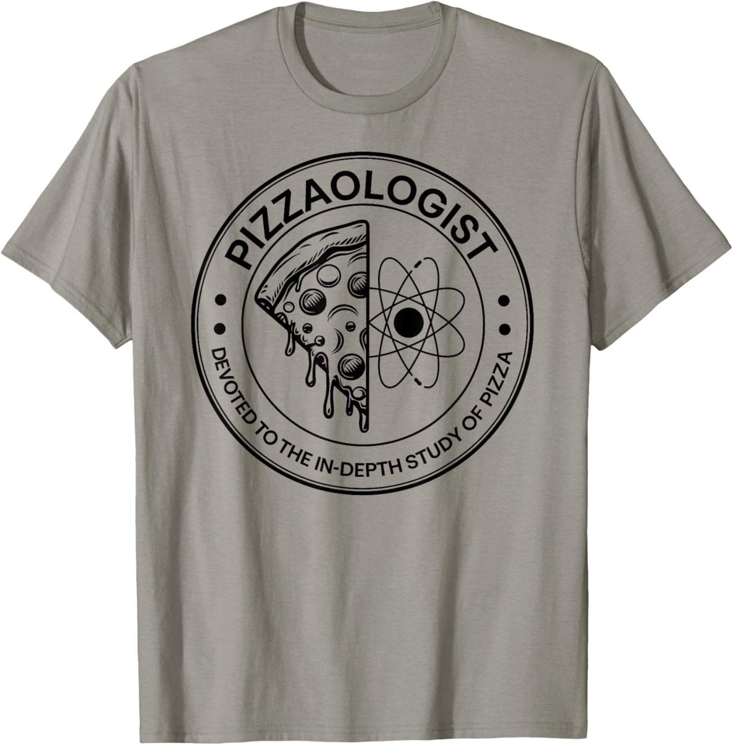 Pizzaologist study of pizza funny Food Lover Pizza Baker T-Shirt - T-Shirt | Sand
