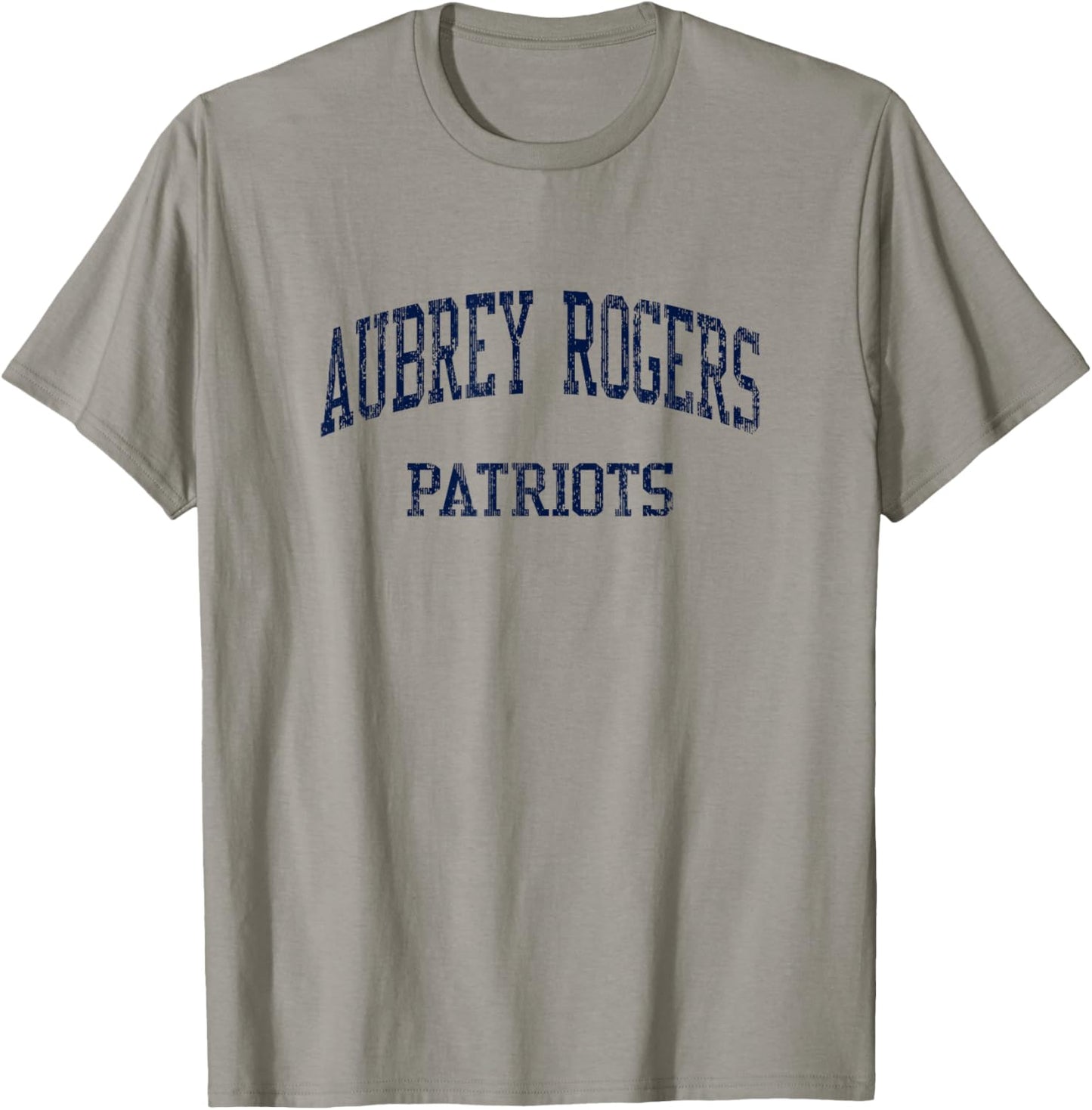 Aubrey Rogers High School HS Naples FL Vintage Sports T-Shirt - T-Shirt | Sand
