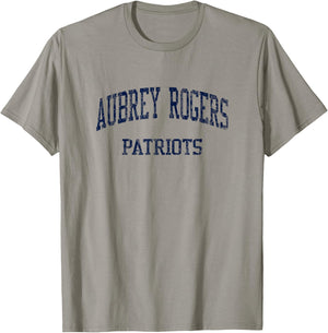 Aubrey Rogers High School HS Naples FL Vintage Sports T-Shirt - T-Shirt | Sand