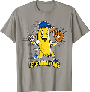 Funny Banana Shirts Gift Fruit Lovers Boys Lets Go Bananas T-Shirt - T-Shirt | Sand