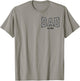Dad Checkered Est 2026 Funny New Dad Best Dad Ever Father T-Shirt - T-Shirt | Sand