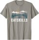 Catskills New York T-Shirt - T-Shirt | Sand