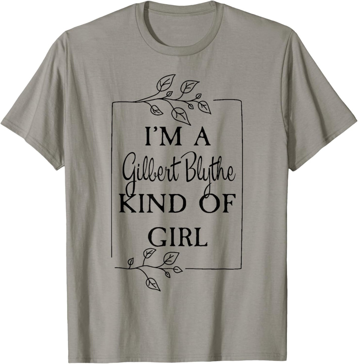 Literary Romance Gilbert Blythe Admirer T-Shirt - T-Shirt | Sand
