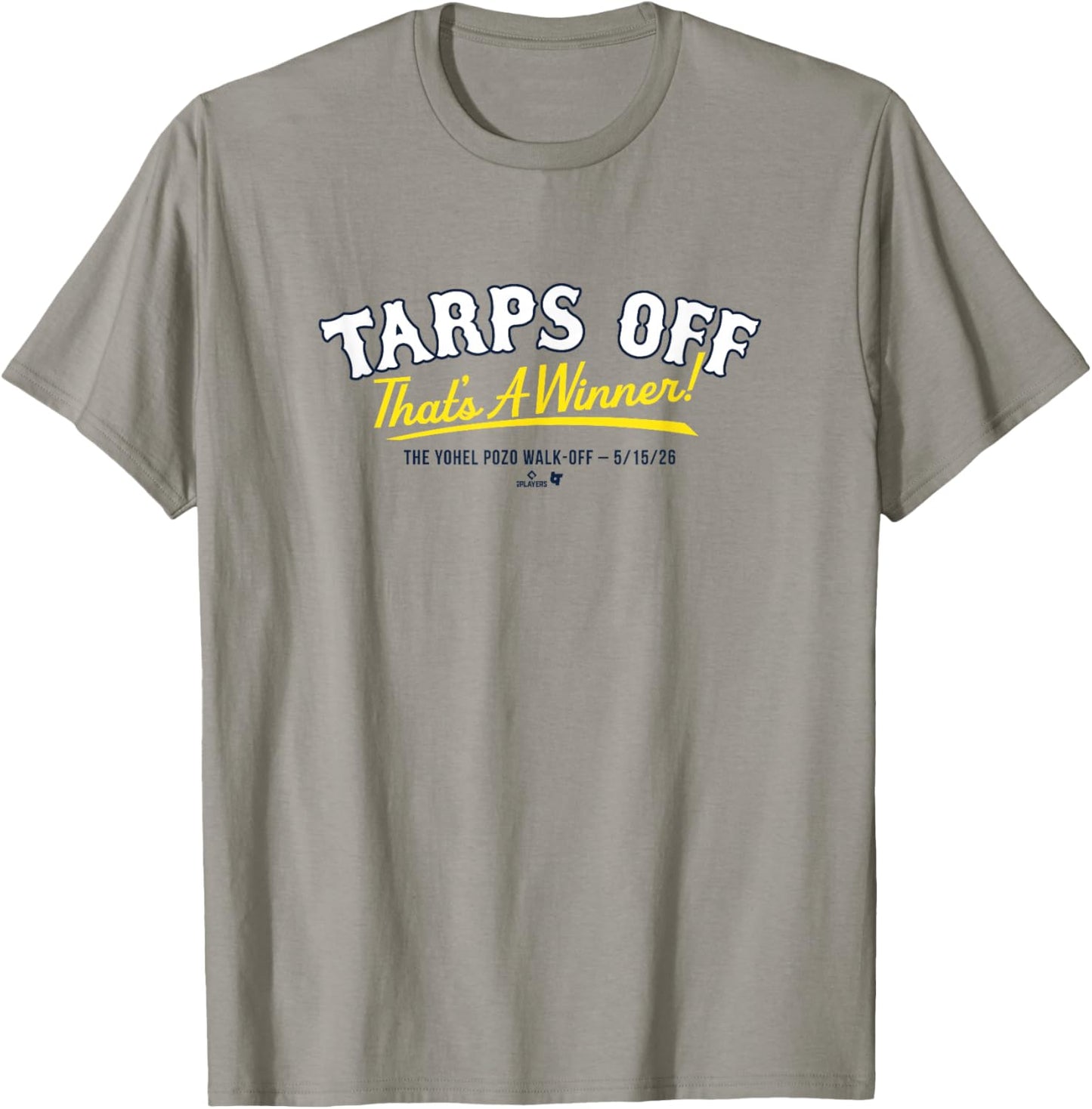 Yohel Pozo -The Tarps Off Walk-Off - St. Louis Baseball T-Shirt - T-Shirt | Sand