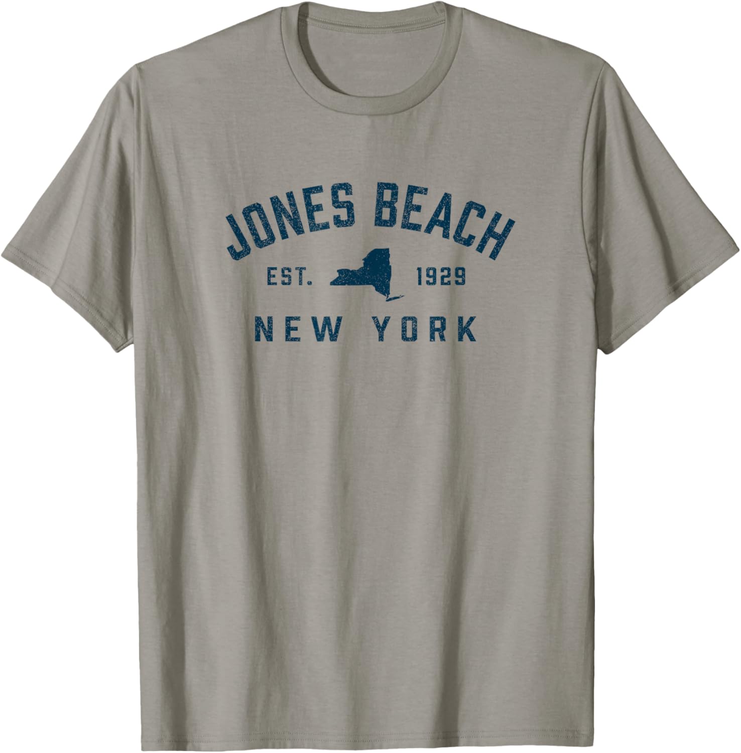 Jones Beach New York Preppy Vintage Souvenir Kid T-Shirt - T-Shirt | Sand