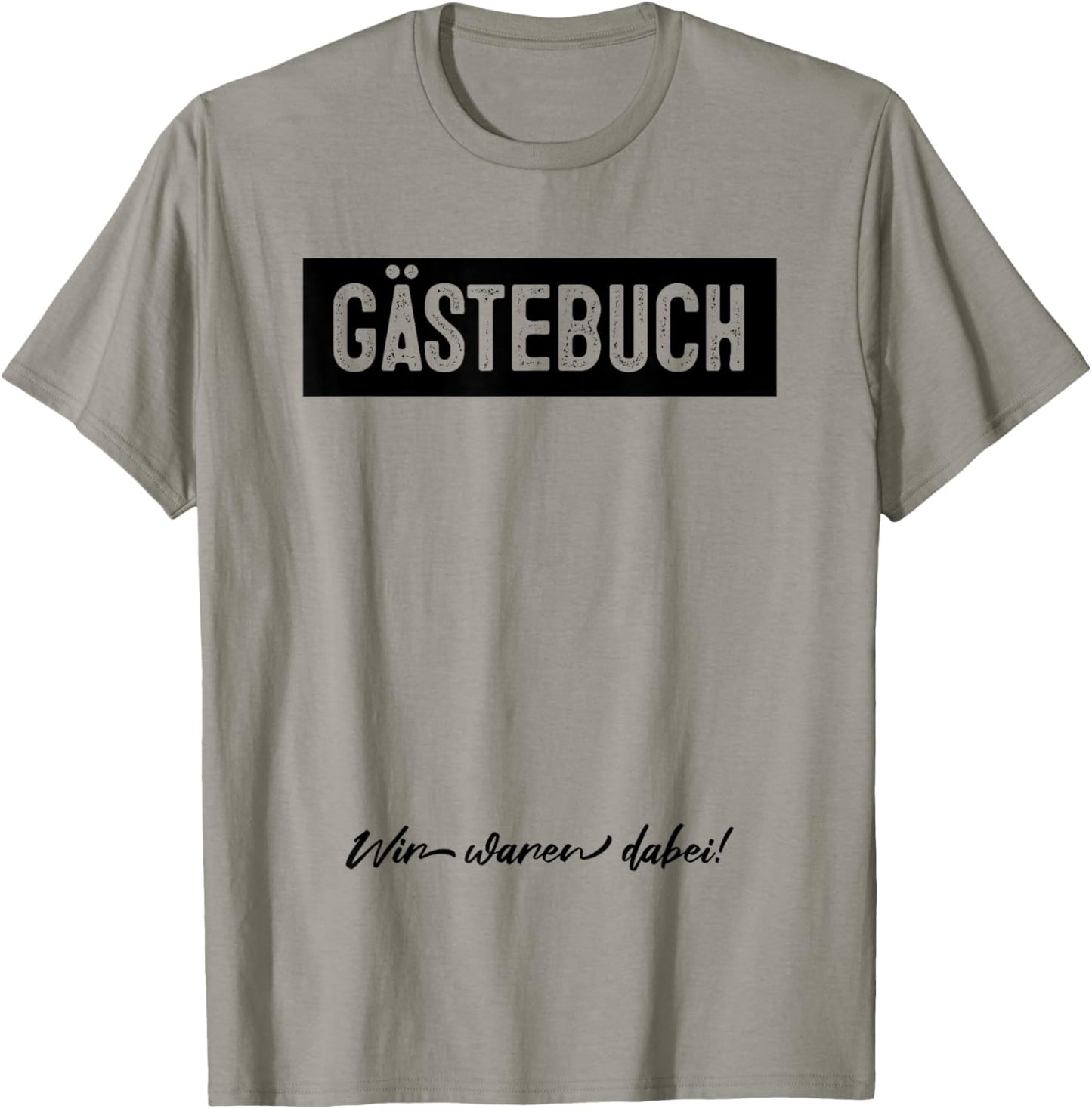 Guest Book , black, S T-Shirt - T-Shirt | Sand