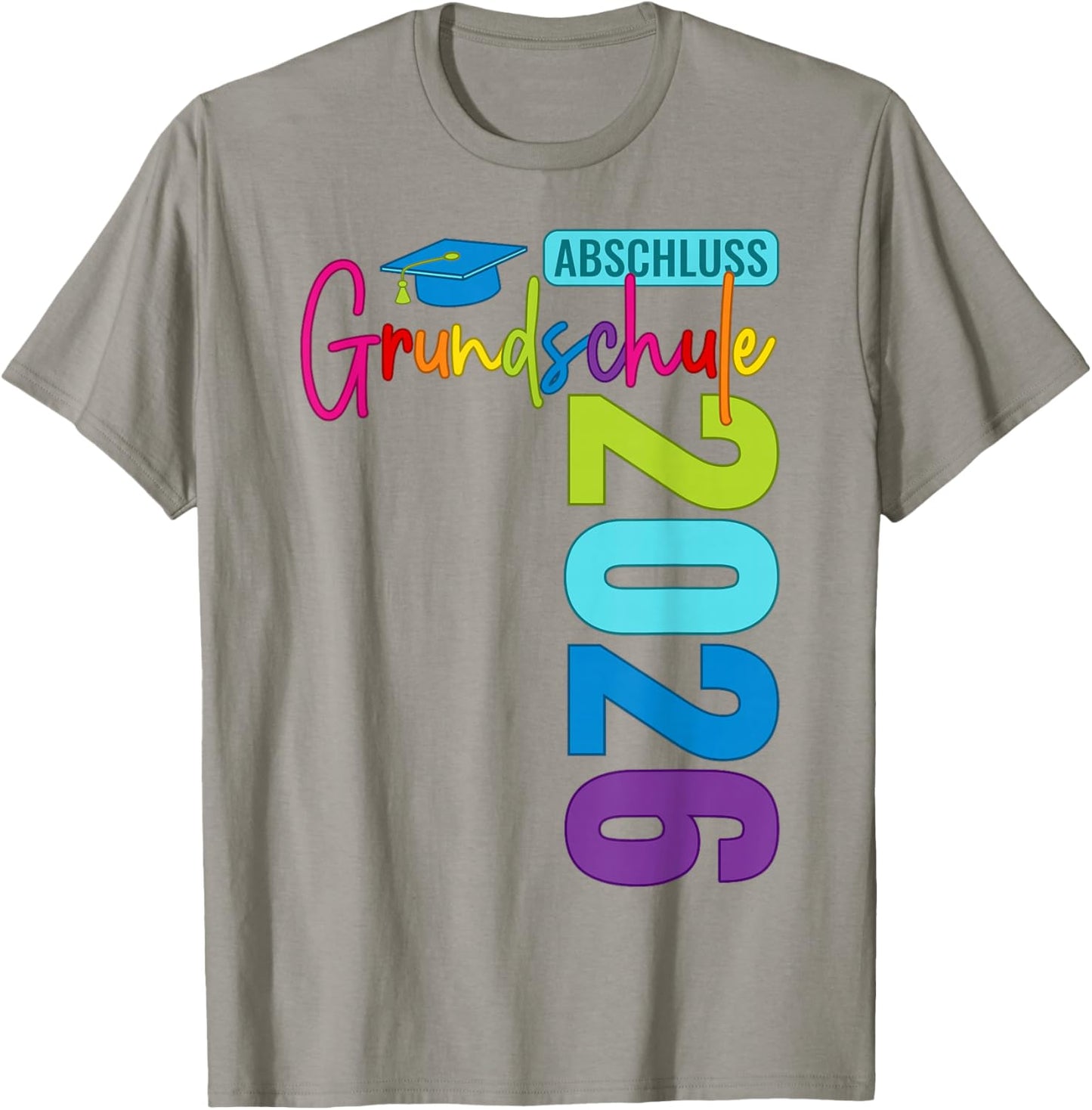Grundschule Abschluss 2026 - Grundschule Abschied 2026 T-Shirt - T-Shirt | Sand