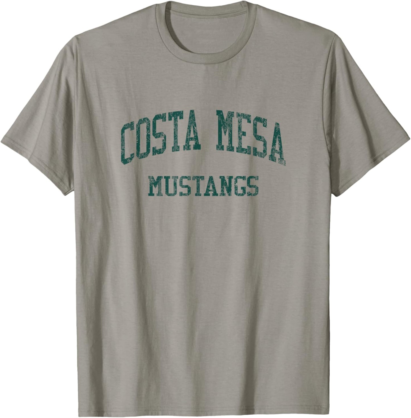 Costa Mesa High School HS Costa Mesa CA Vintage Sports T-Shirt - T-Shirt | Sand