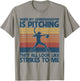 When My Granddaughter Is Pitching They All Look Like Strikes T-Shirt - T-Shirt | Sand