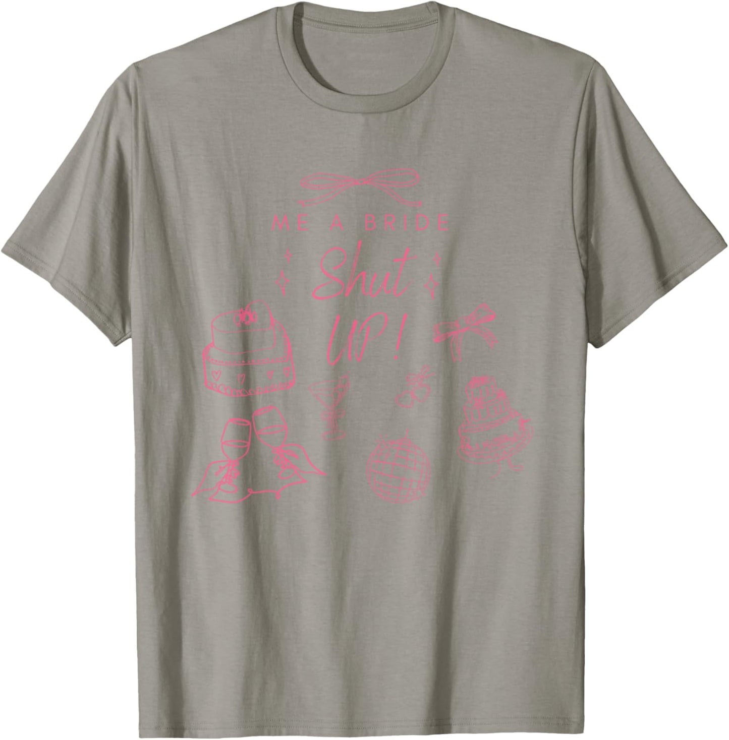 Bridal Shower T-Shirt - T-Shirt | Sand