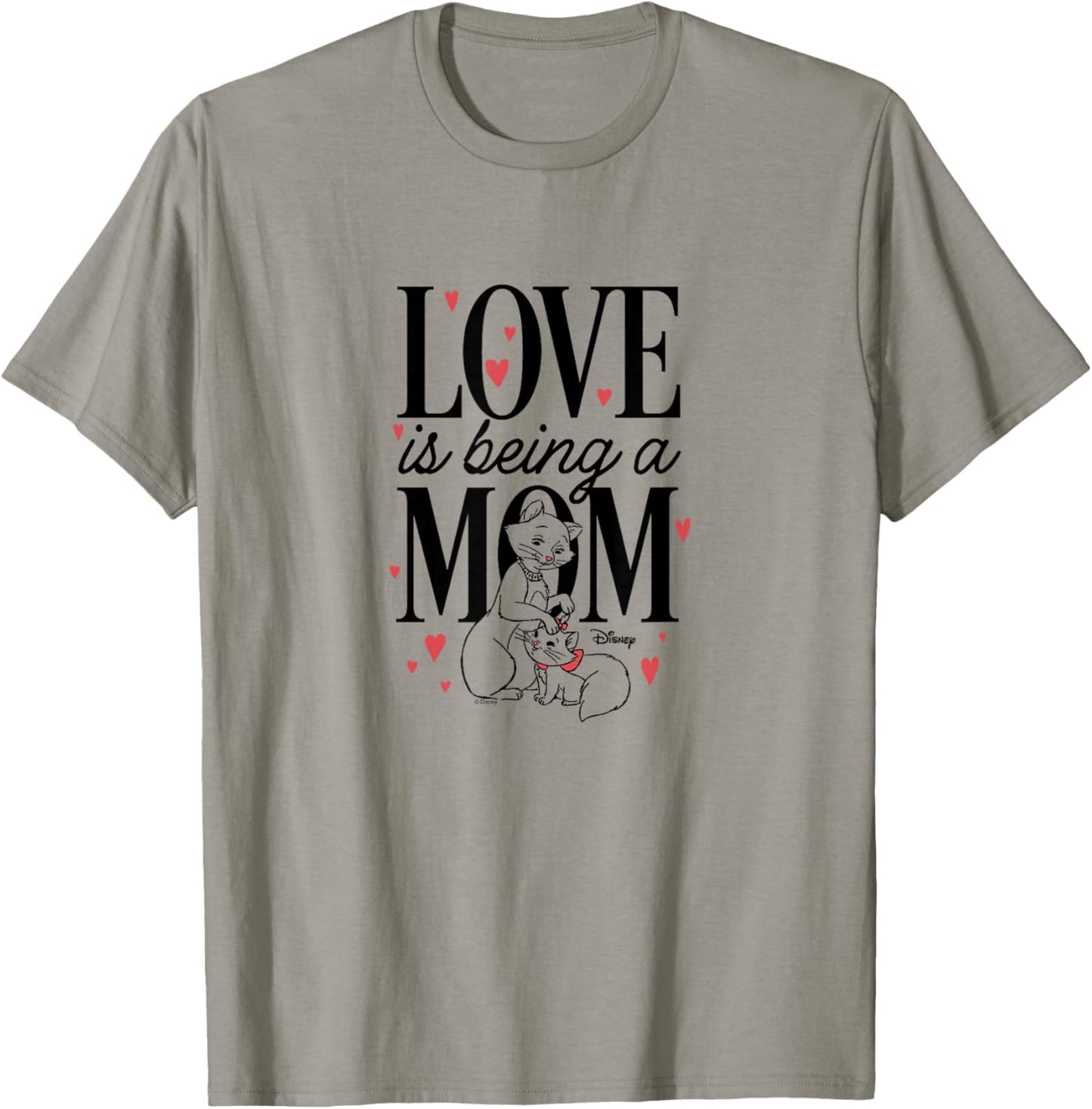 The Aristocats - Love is Being a Mom T-Shirt - T-Shirt | Sand