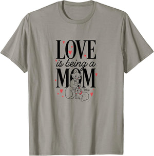 The Aristocats - Love is Being a Mom T-Shirt - T-Shirt | Sand