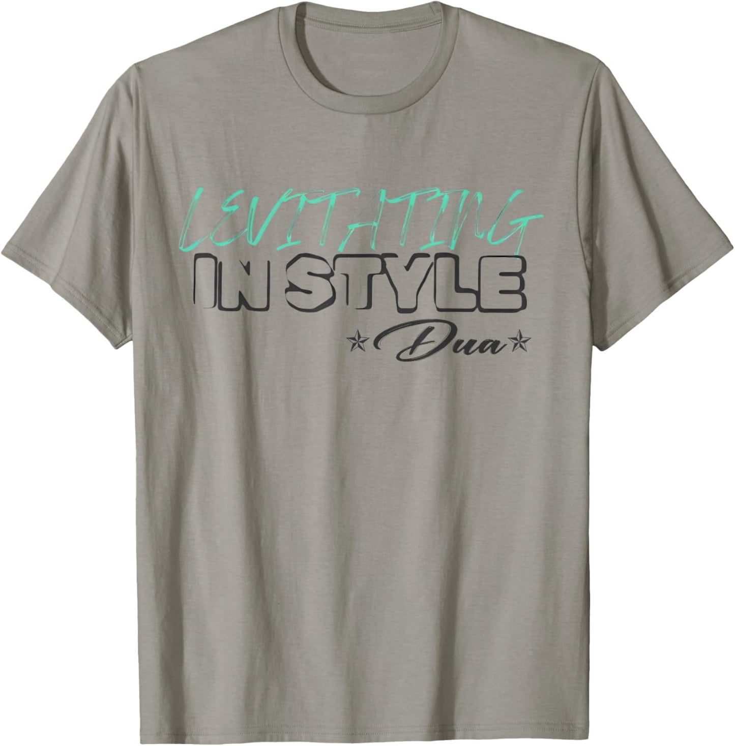 Funny Girl Retro Dua First Name Levitating Instyle Meme T-Shirt - T-Shirt | Sand