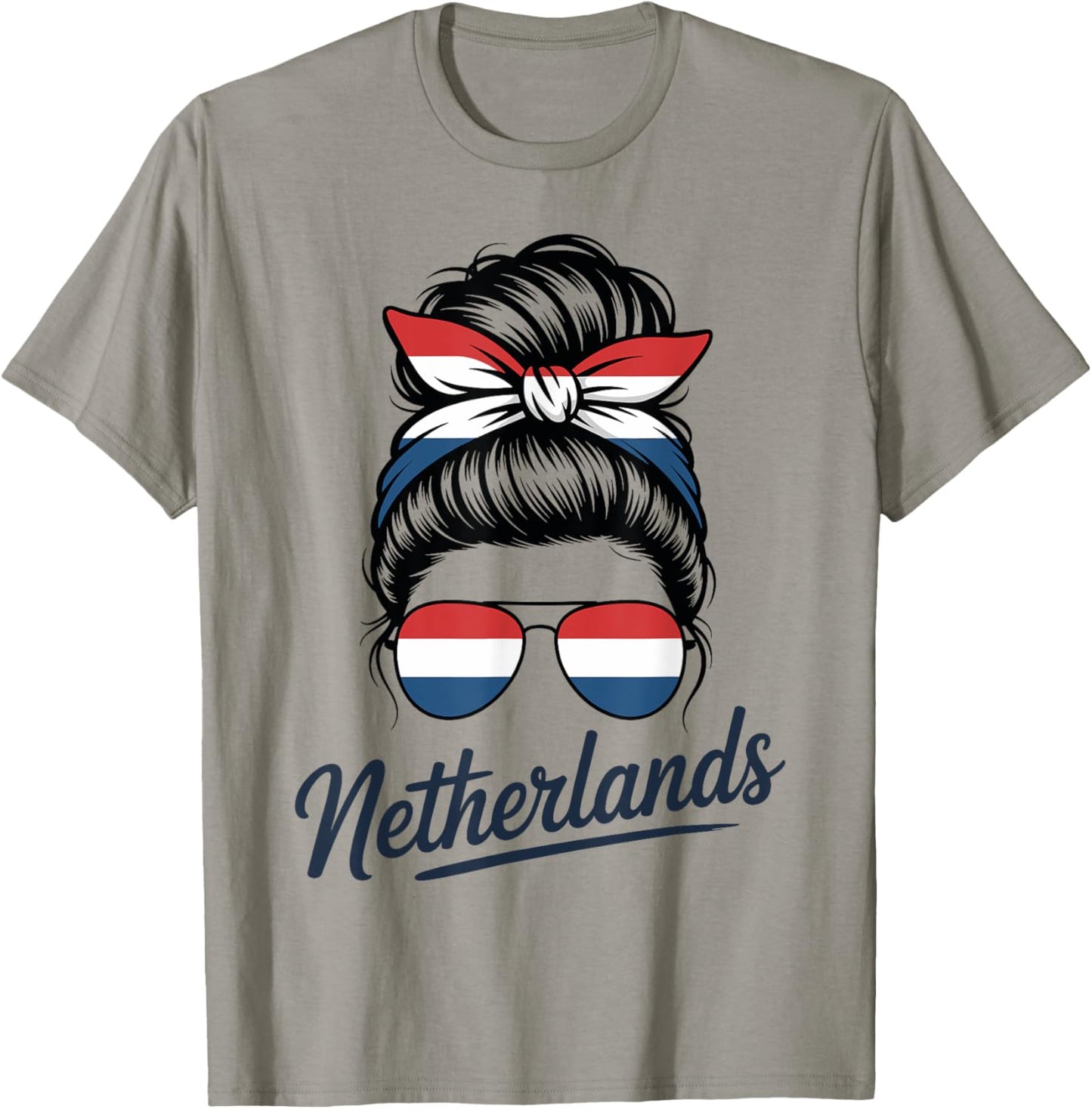 Dutch Girl – Geschenk für Mädchen, Holland-Flagge, Humor T-Shirt - T-Shirt | Sand