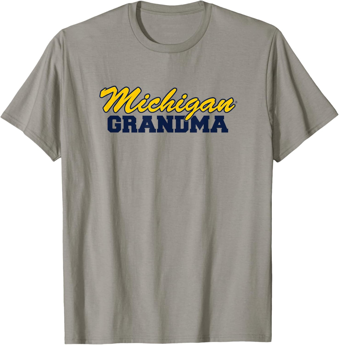 University of Michigan Wolverines Grandma T-Shirt - T-Shirt | Sand