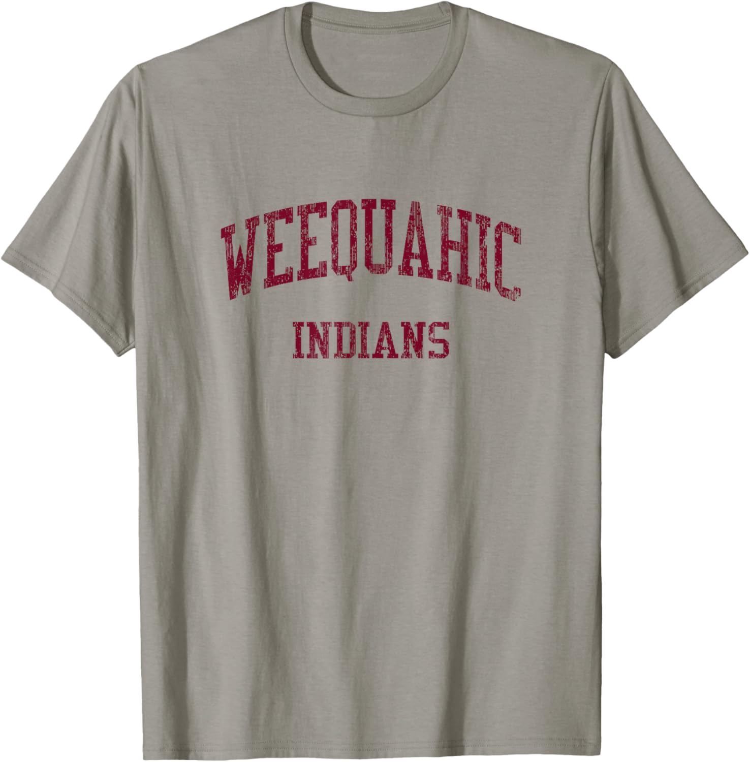 Weequahic High School HS Newark NJ Vintage Sports T-Shirt - T-Shirt | Sand