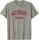 Weequahic High School HS Newark NJ Vintage Sports T-Shirt - T-Shirt | Sand
