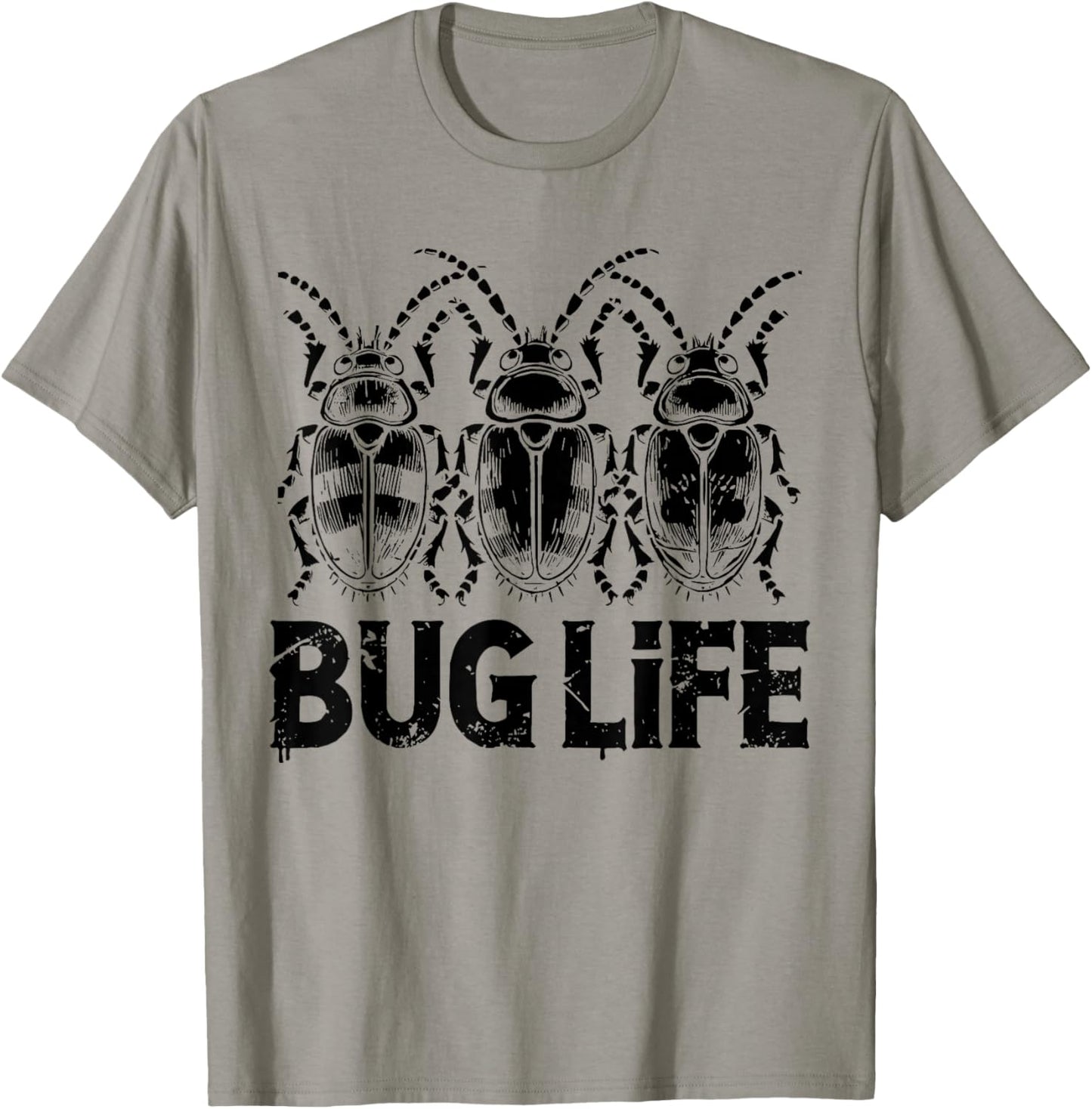 Bug life Great Bug Lover Brood Locust Birthday Design T-Shirt - T-Shirt | Sand